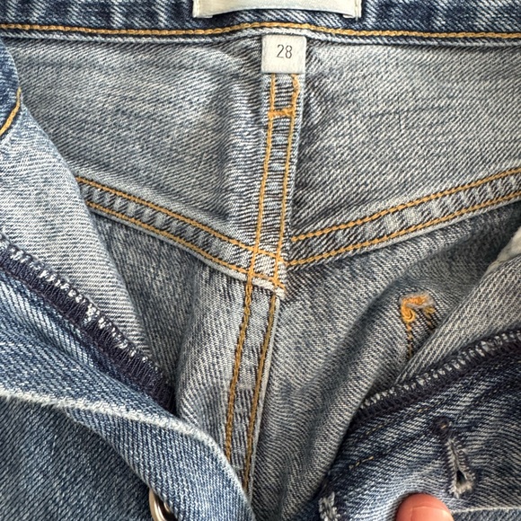 Agolde Riley High Rise Slim Straight - Picture 3 of 7